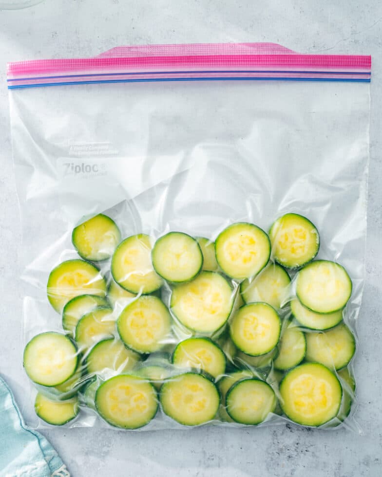 How to Freeze Zucchini A Couple Cooks