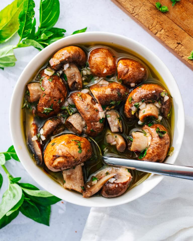Marinated Mushrooms A Couple Cooks