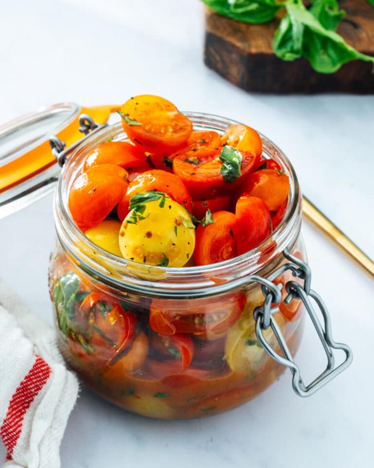 Marinated Tomatoes A Couple Cooks
