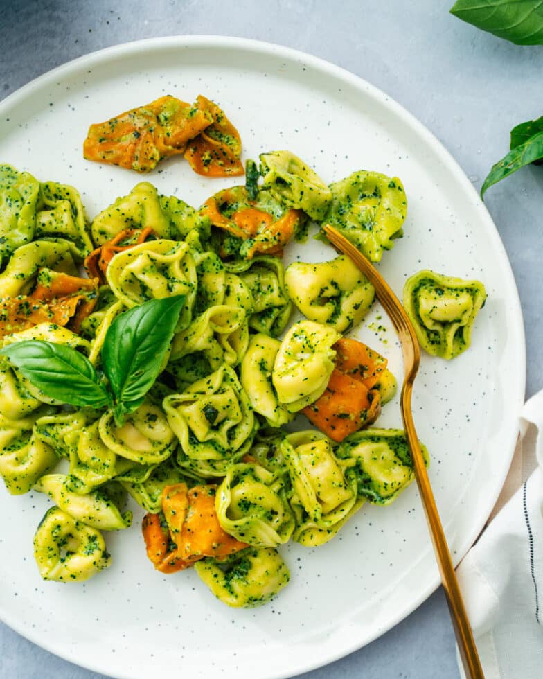 Pesto Tortellini A Couple Cooks