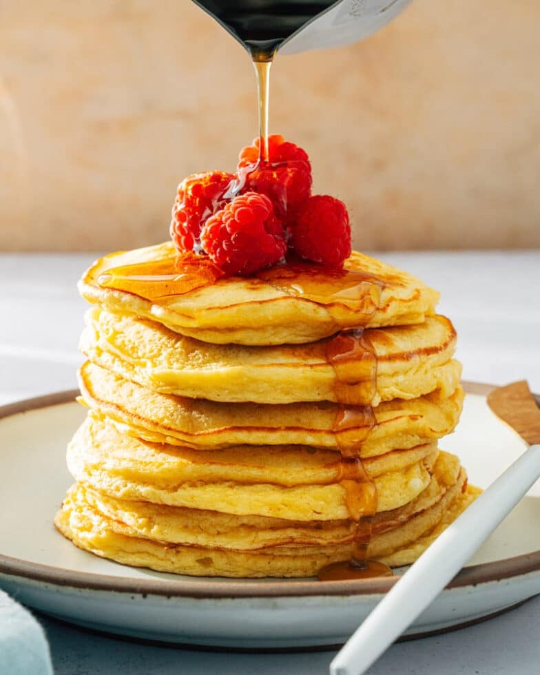 Ricotta Pancakes A Couple Cooks