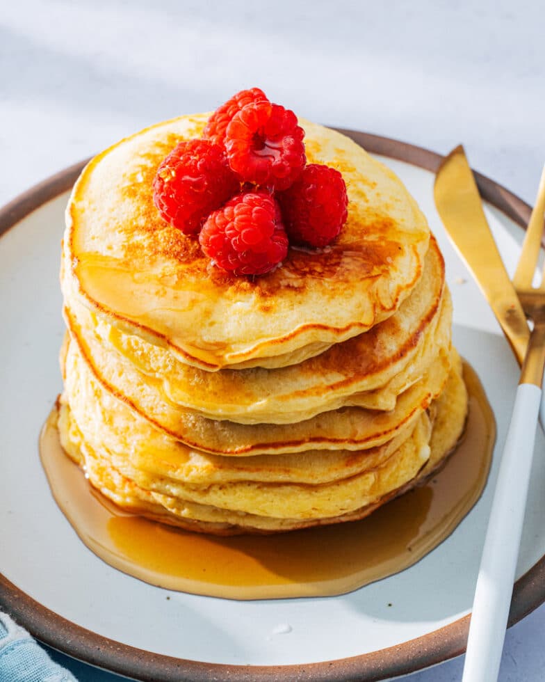 Ricotta Pancakes A Couple Cooks