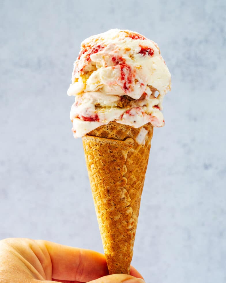 Strawberry Cheesecake Ice Cream Cook Now