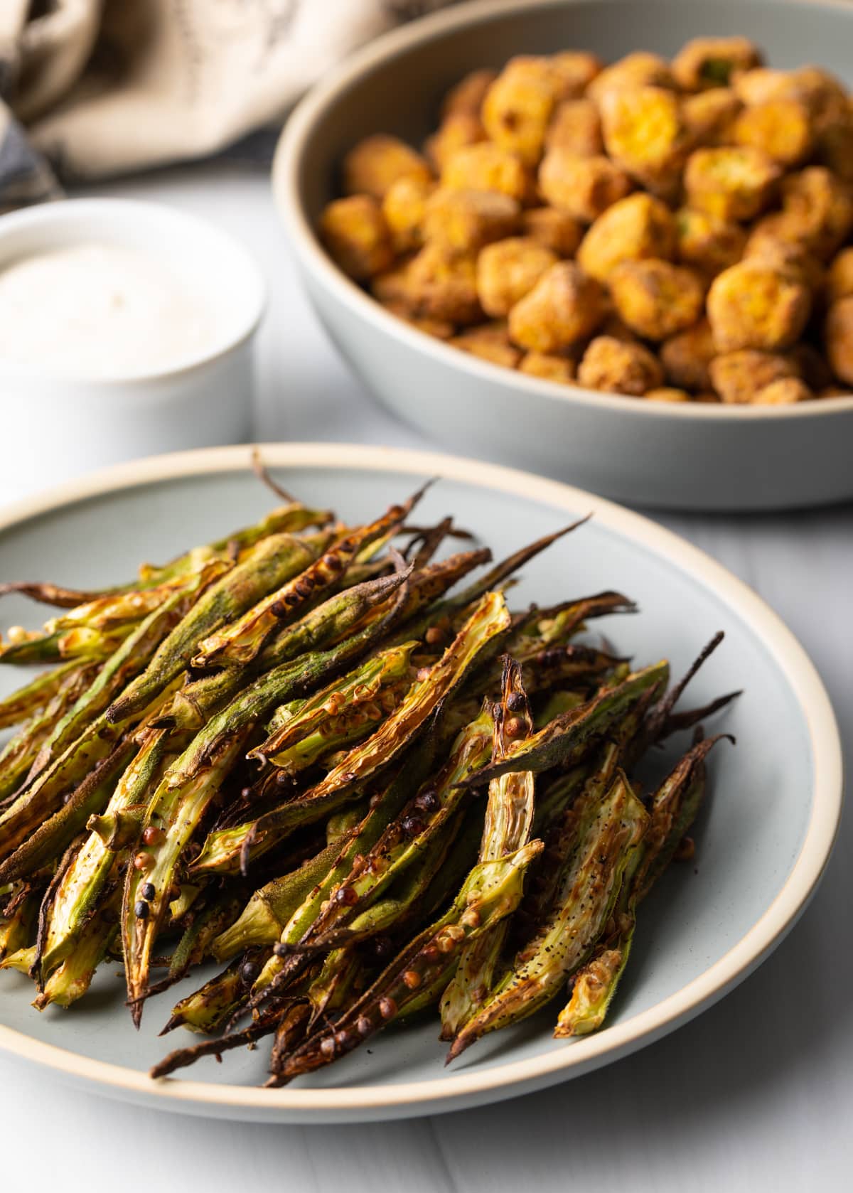 12 Easy Okra Recipes A Couple Cooks