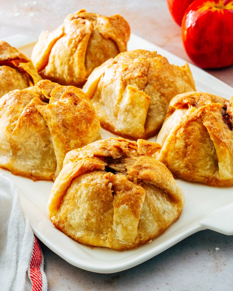 Apple Dumplings Grandma s Recipe A Couple Cooks