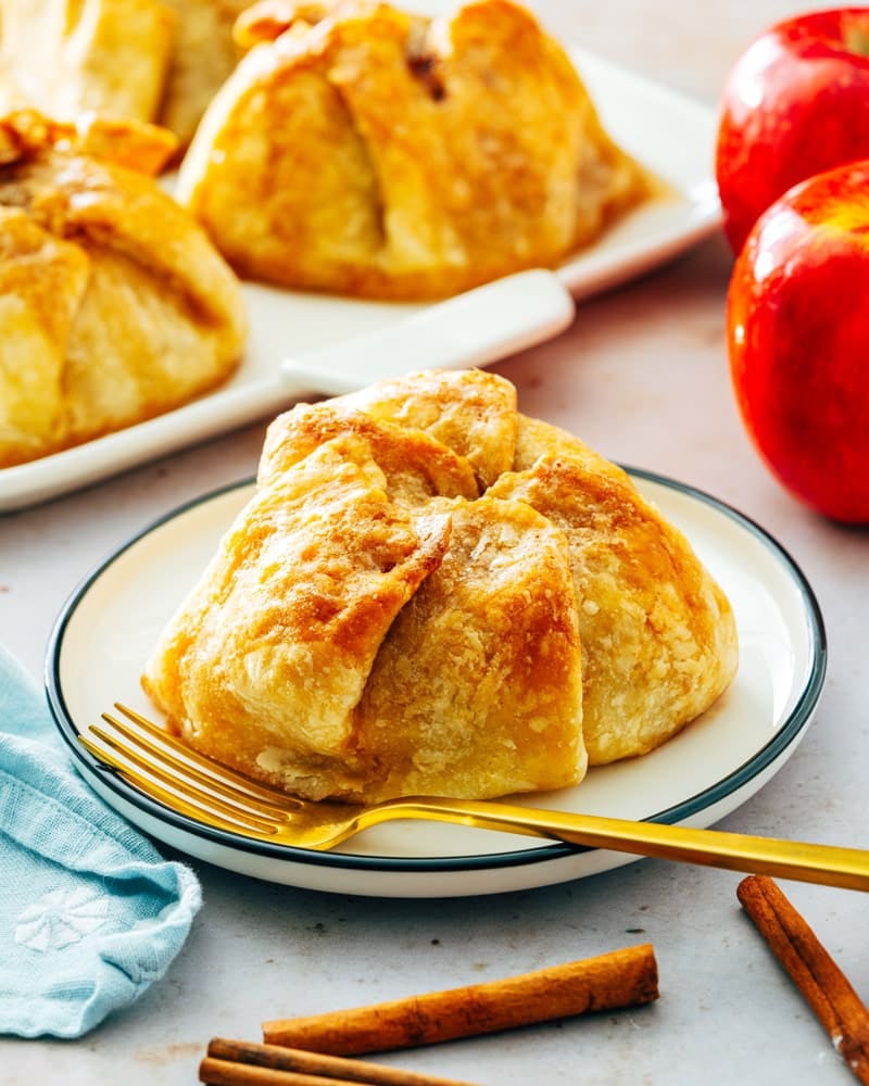 The Best Granny Smith Apple Dumplings