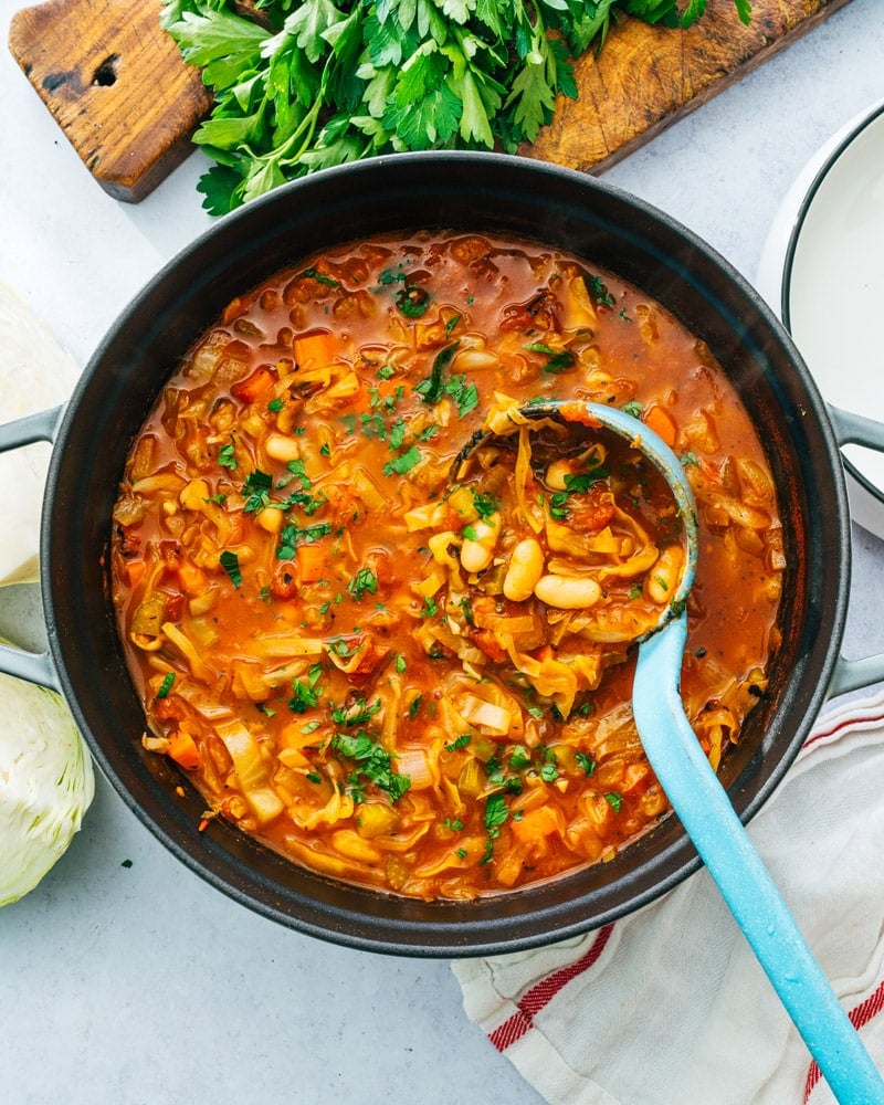 Hearty Vegetable Soup at Whole Foods Market