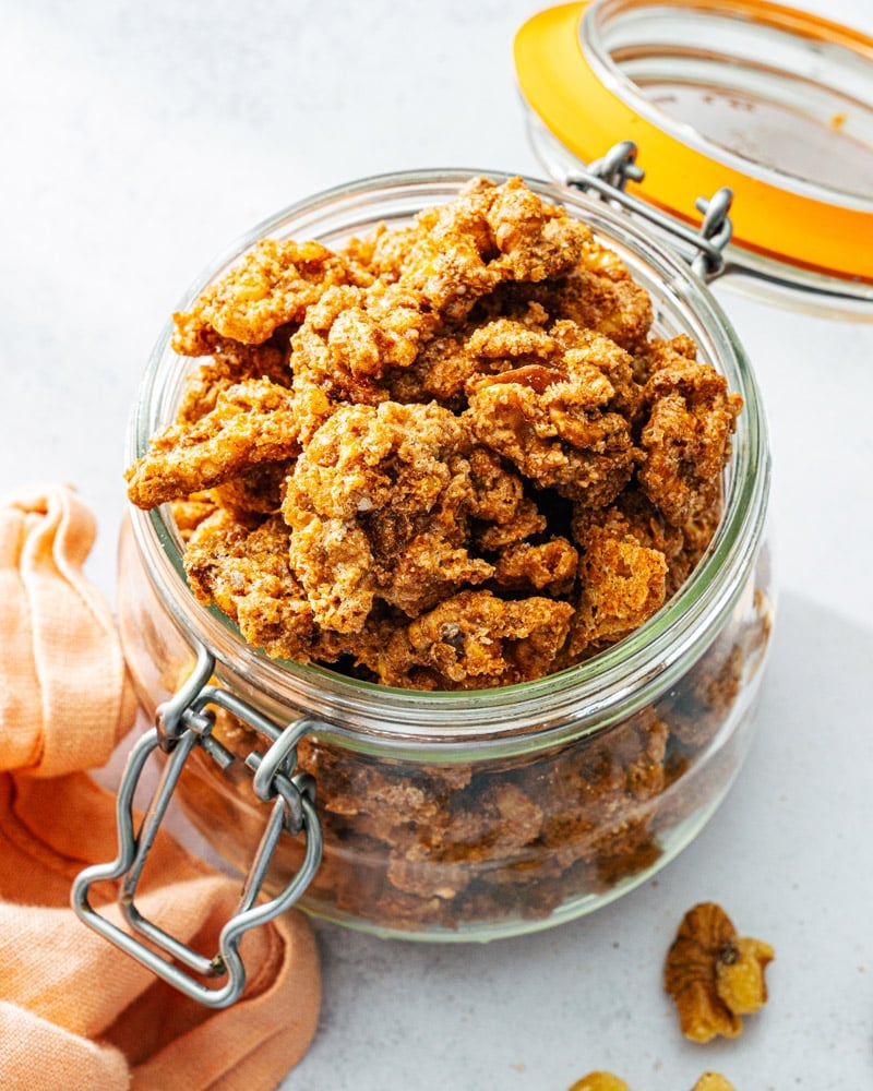 Candied walnuts