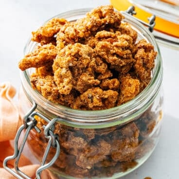 Candied walnuts