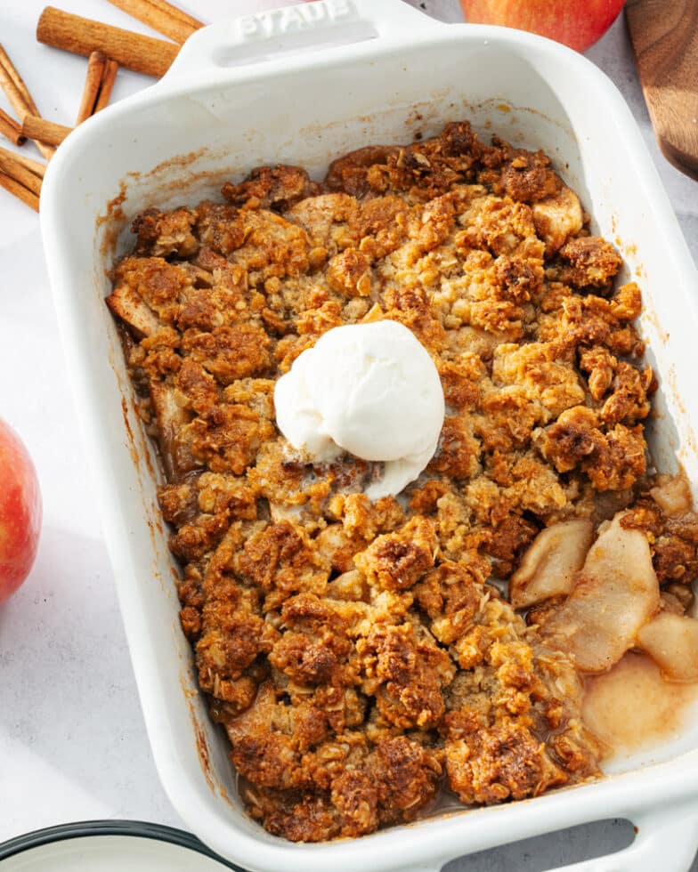 Best Gluten Free Apple Crisp A Couple Cooks