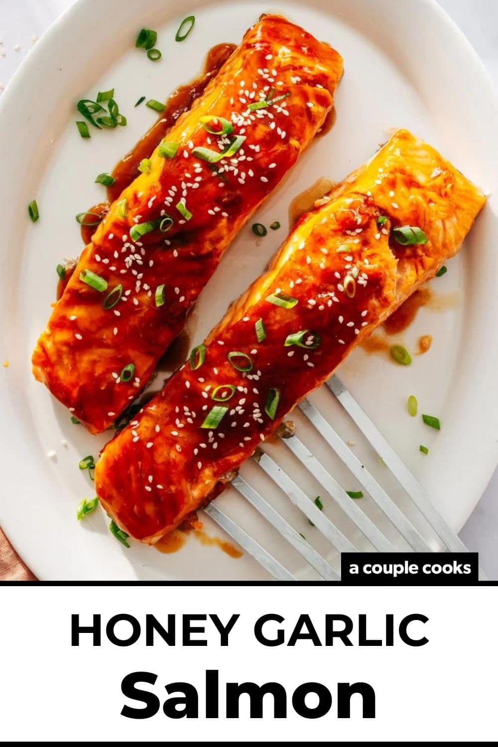 Honey Garlic Salmon A Couple Cooks