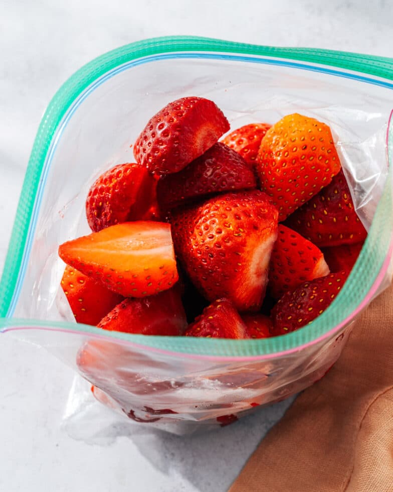How to Freeze Strawberries A Couple Cooks