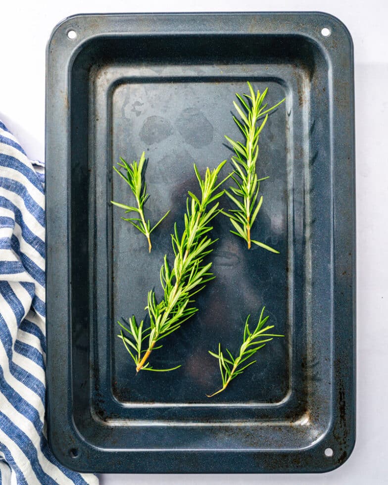 How to Dry Rosemary A Couple Cooks