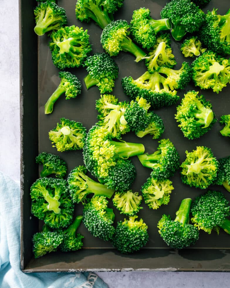 How to Freeze Broccoli A Couple Cooks