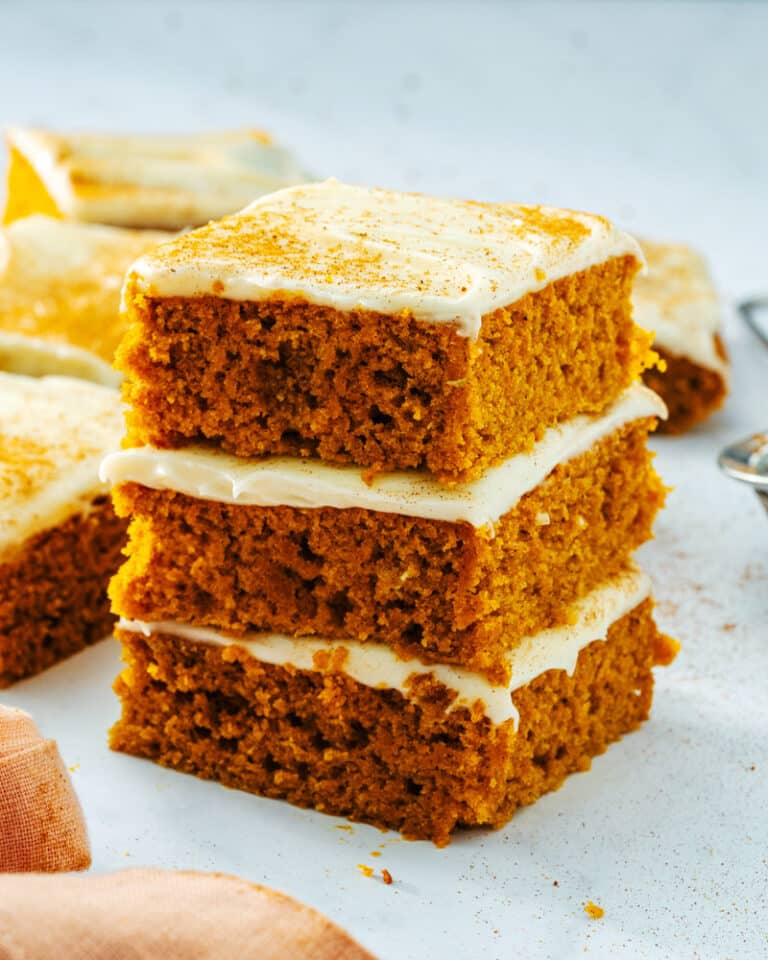 Perfect Pumpkin Bars A Couple Cooks