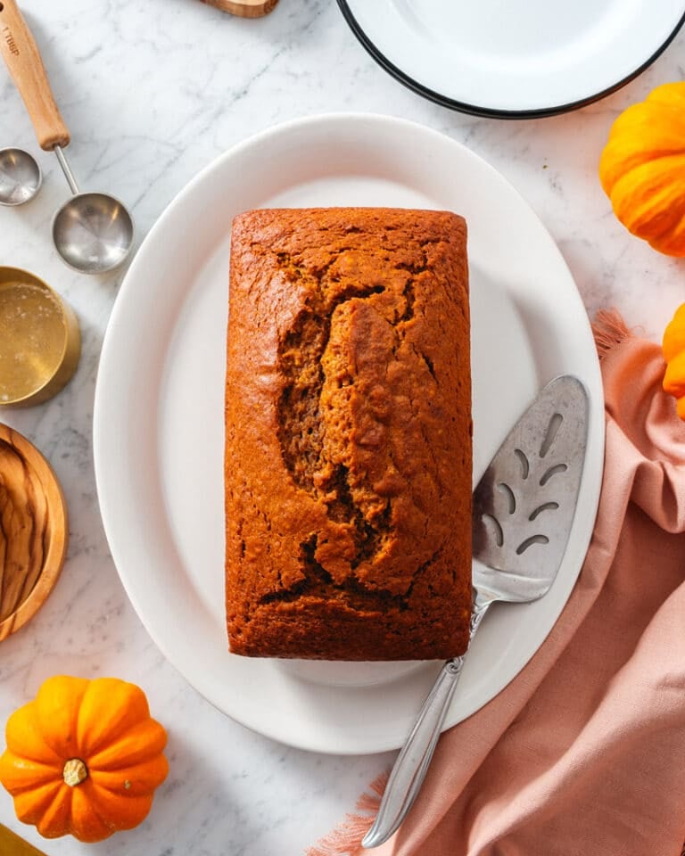 Easy Pumpkin Bread – A Couple Cooks