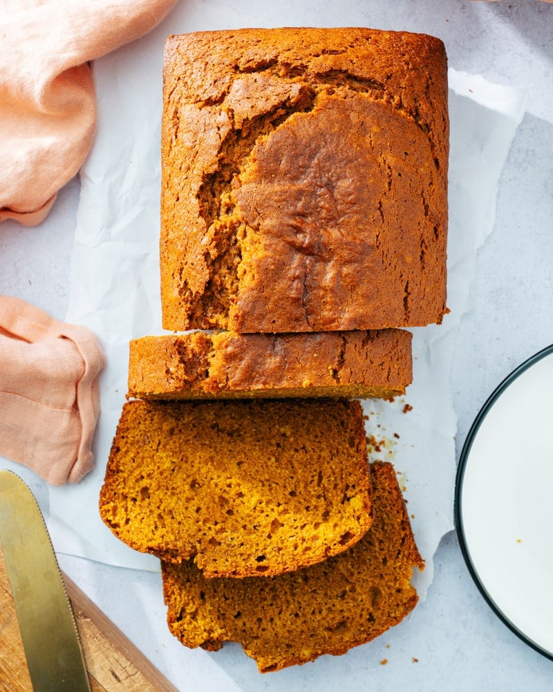 Pumpkin Bread recipe