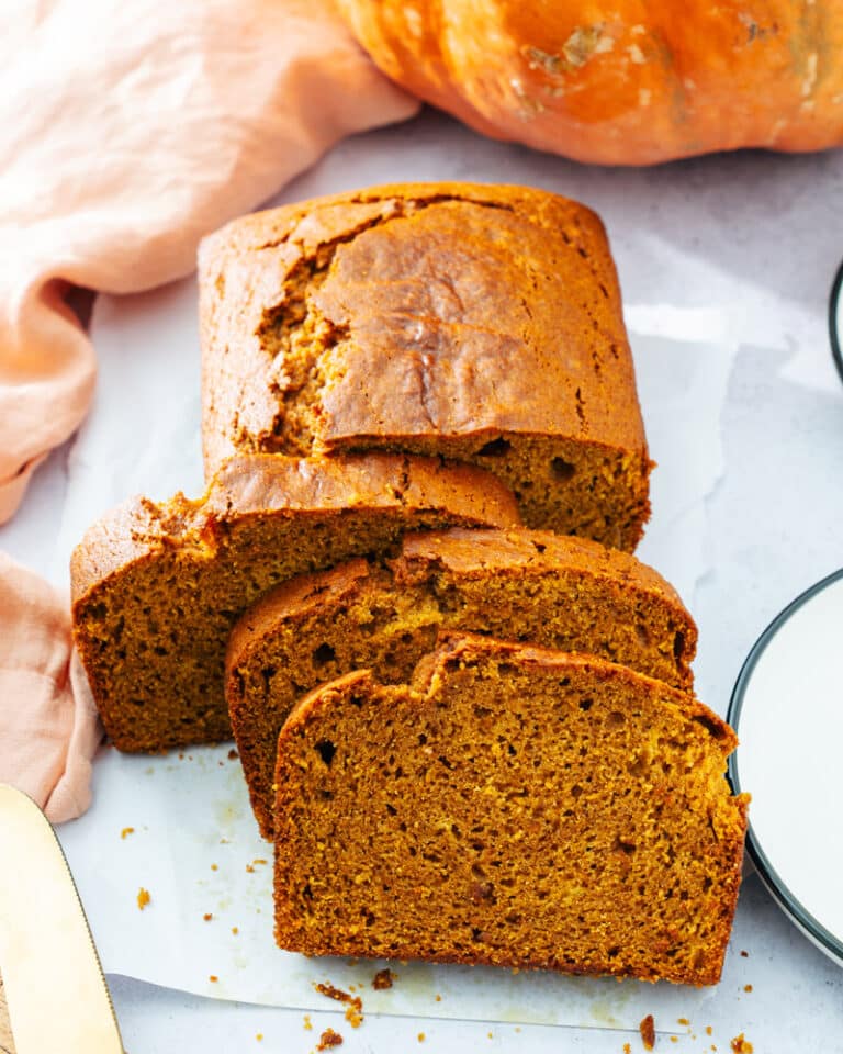 Easy Pumpkin Bread (1 Bowl!) A Couple Cooks