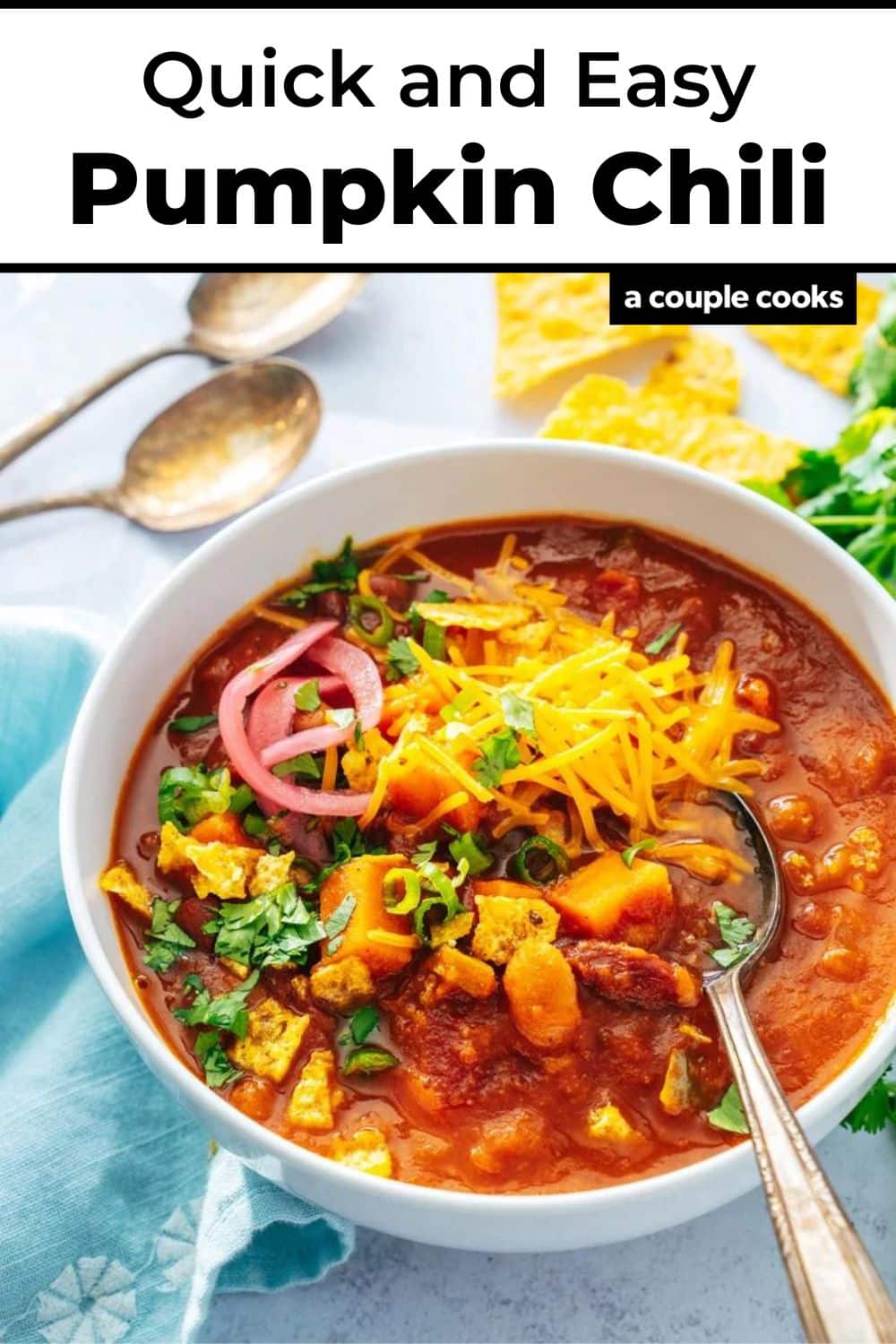 Best Best Pumpkin Chili A Couple Cooks