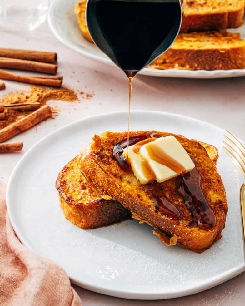 Pumpkin French Toast Cook Now