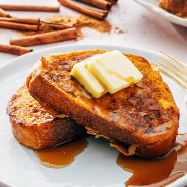 Pumpkin French Toast