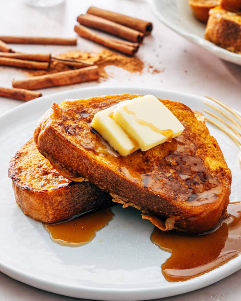 Pumpkin French Toast Cook Now