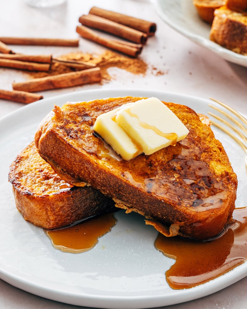 Pumpkin French Toast