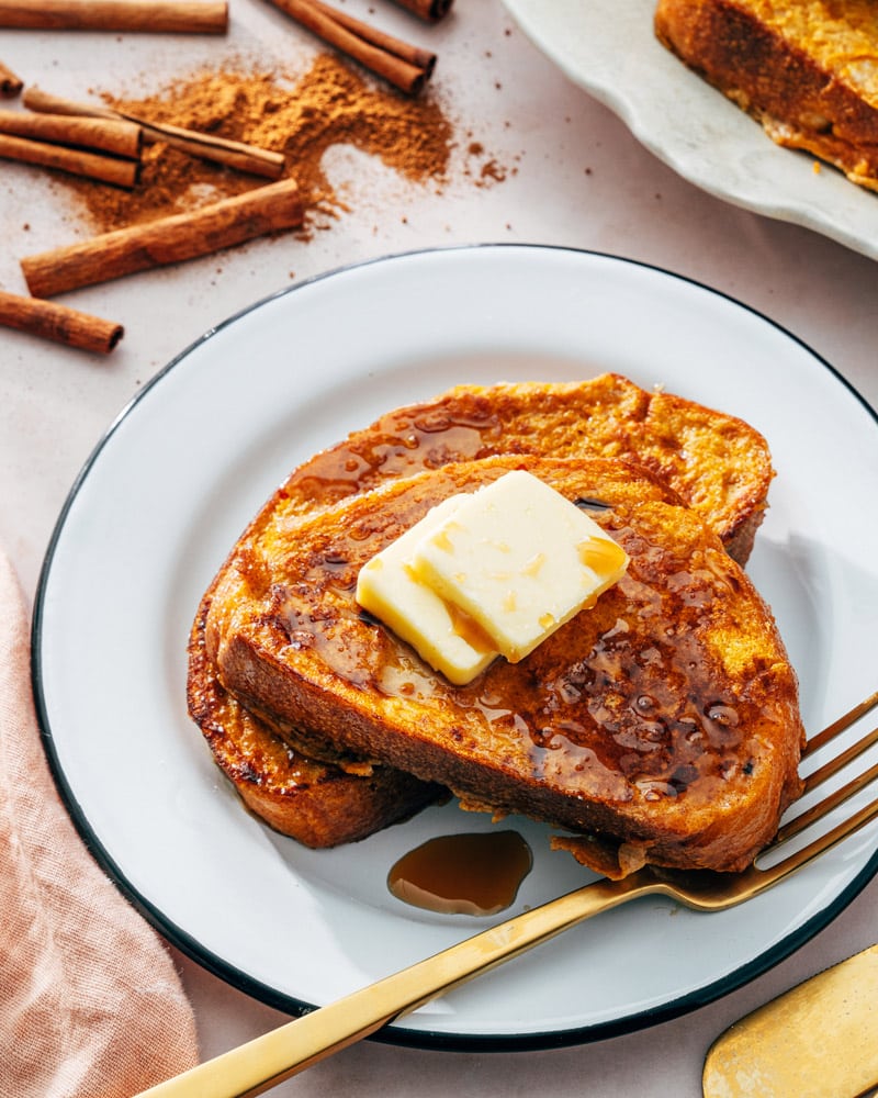 Pumpkin French Toast