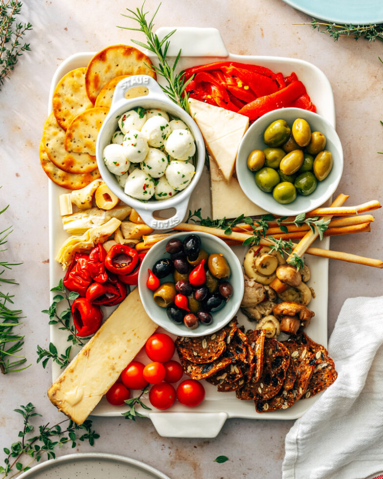 Ultimate Antipasto Platter – A Couple Cooks - Desertridgems