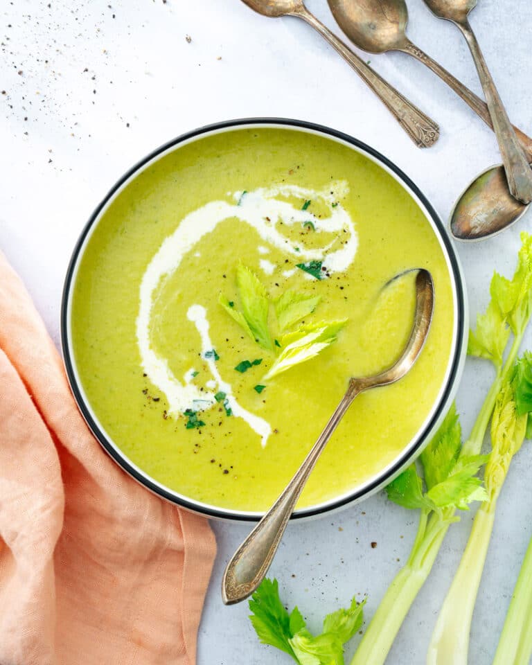 Creamy Celery Soup A Couple Cooks