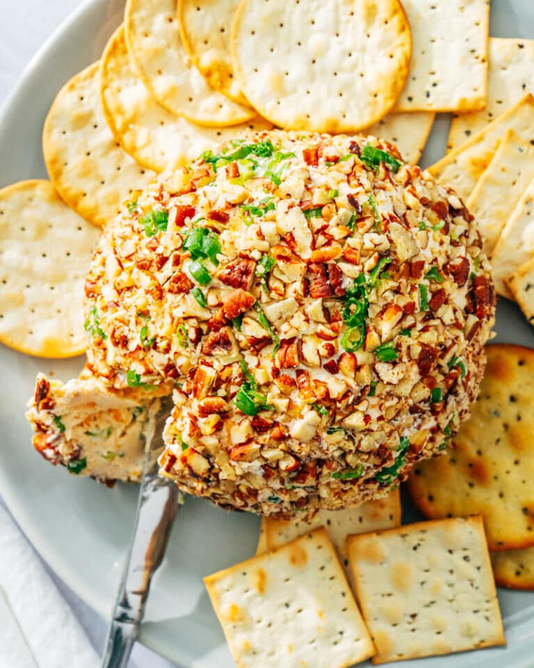 Cheese Ball Recipe A Couple Cooks