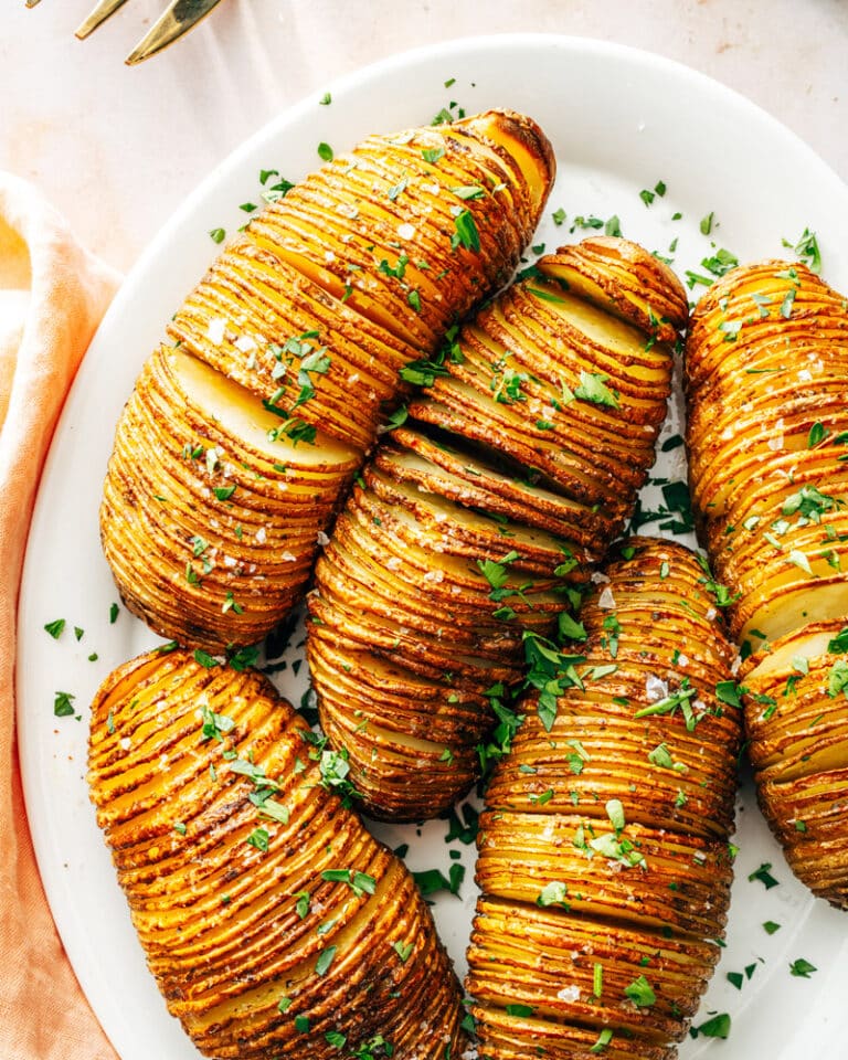 Hasselback Potatoes A Couple Cooks