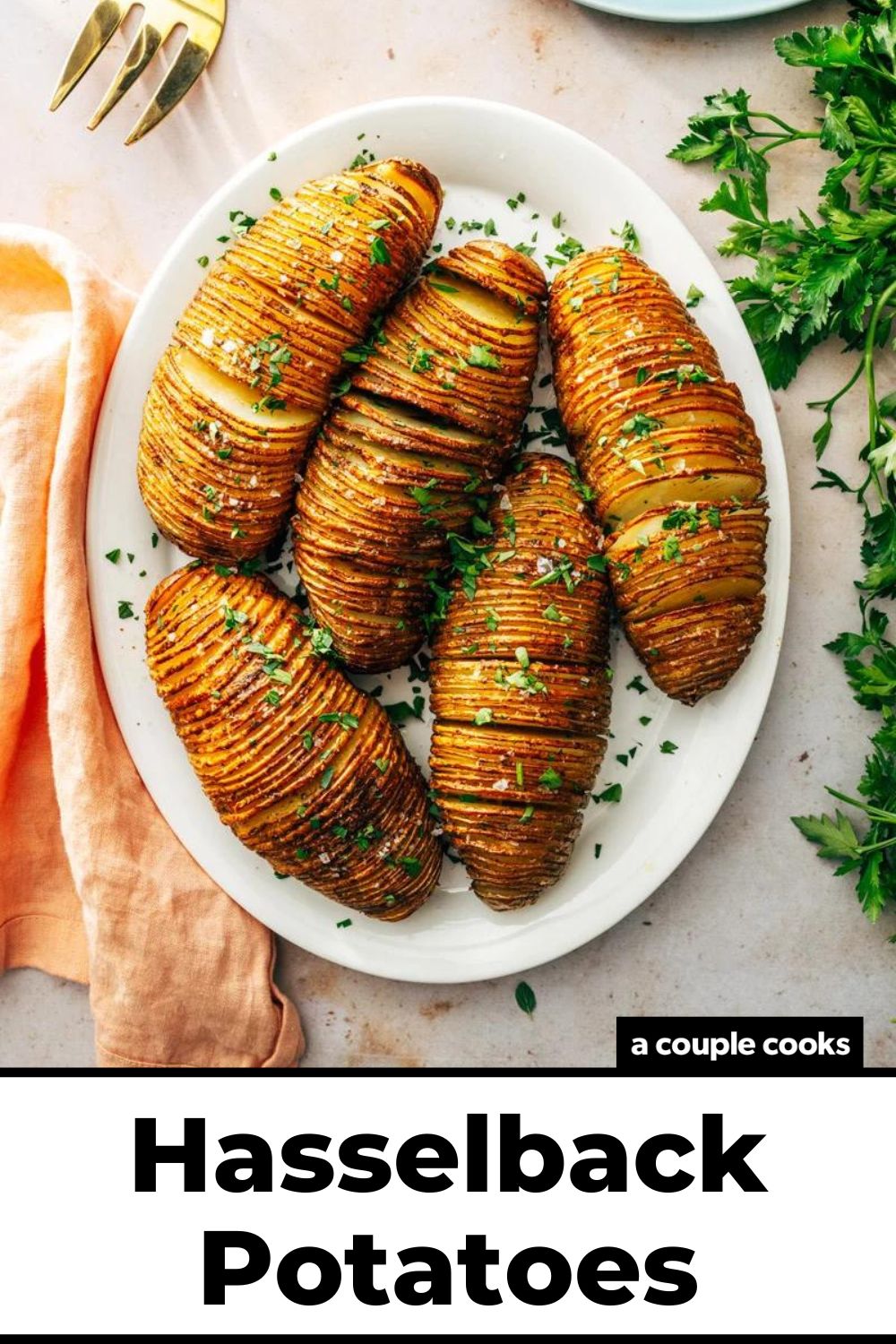 Hasselback Potatoes A Couple Cooks PureHealthy.Co