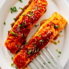easy salmon recipes