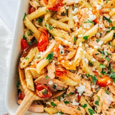 Salmon Pasta