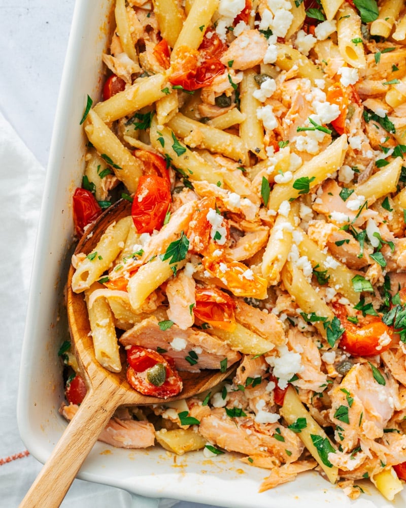 Salmon Pasta