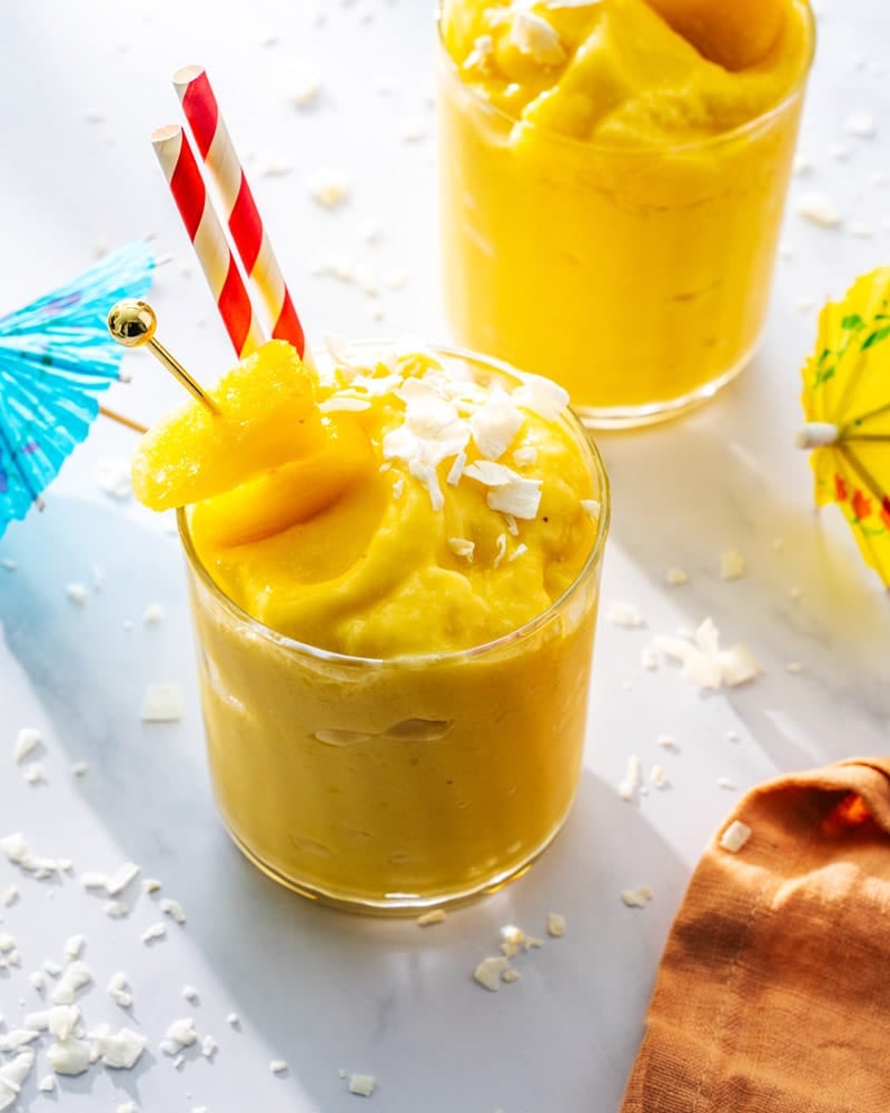 Tropical smoothie recipe