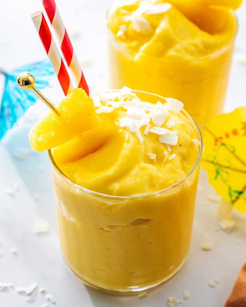 Tropical Smoothie Recipe – A Couple Cooks