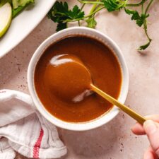 Balsamic Vinaigrette Recipe (4 Ingredients)-image