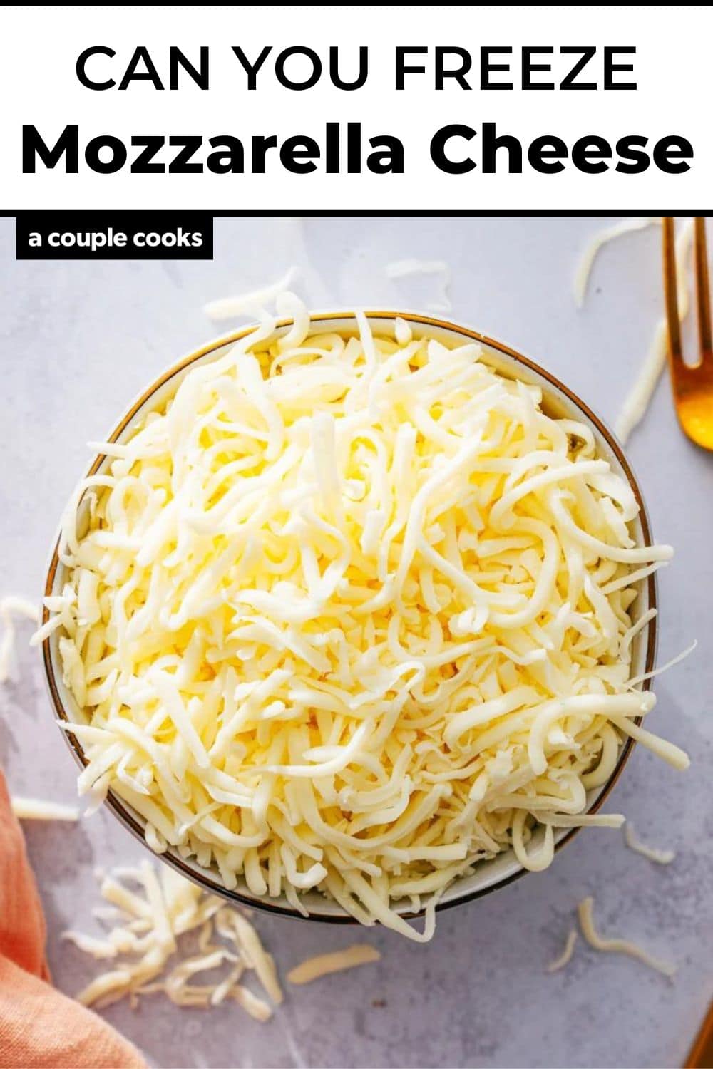 Can You Freeze Mozzarella Cheese? A Couple Cooks