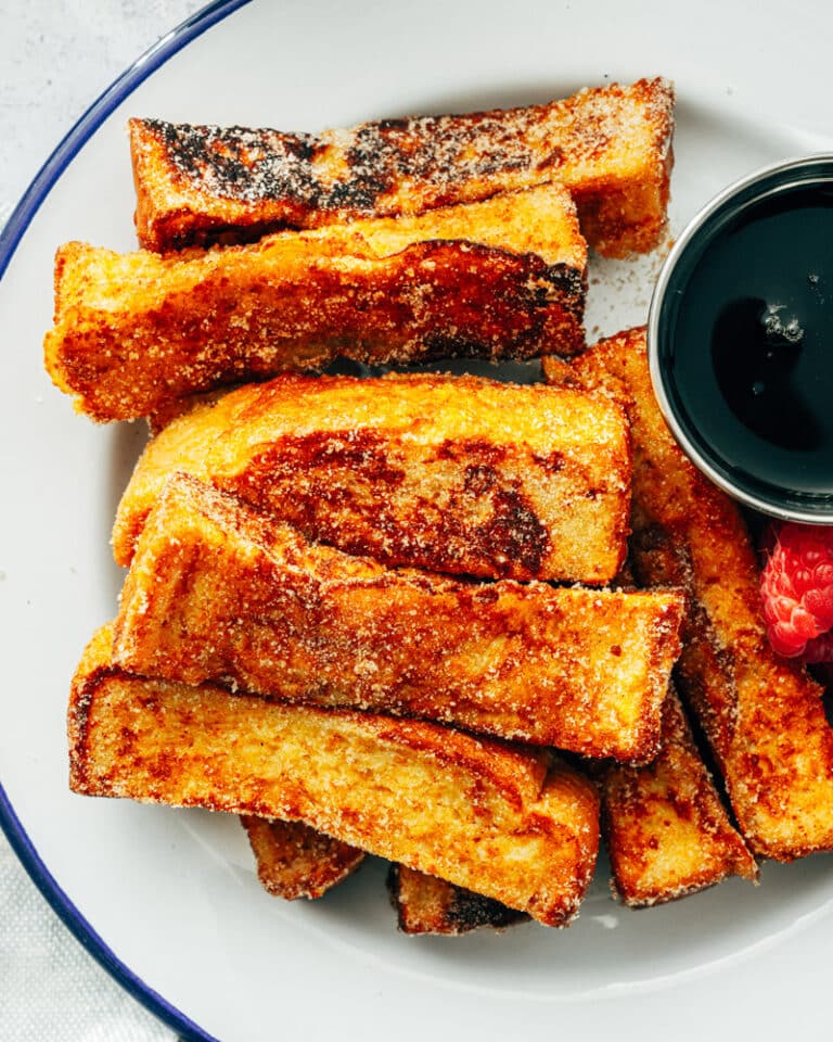French Toast Sticks A Couple Cooks