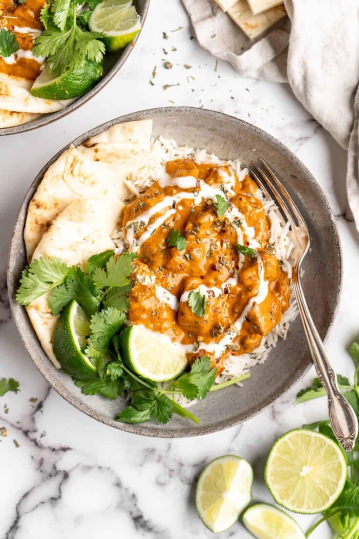 Image for Tofu Butter Chicken