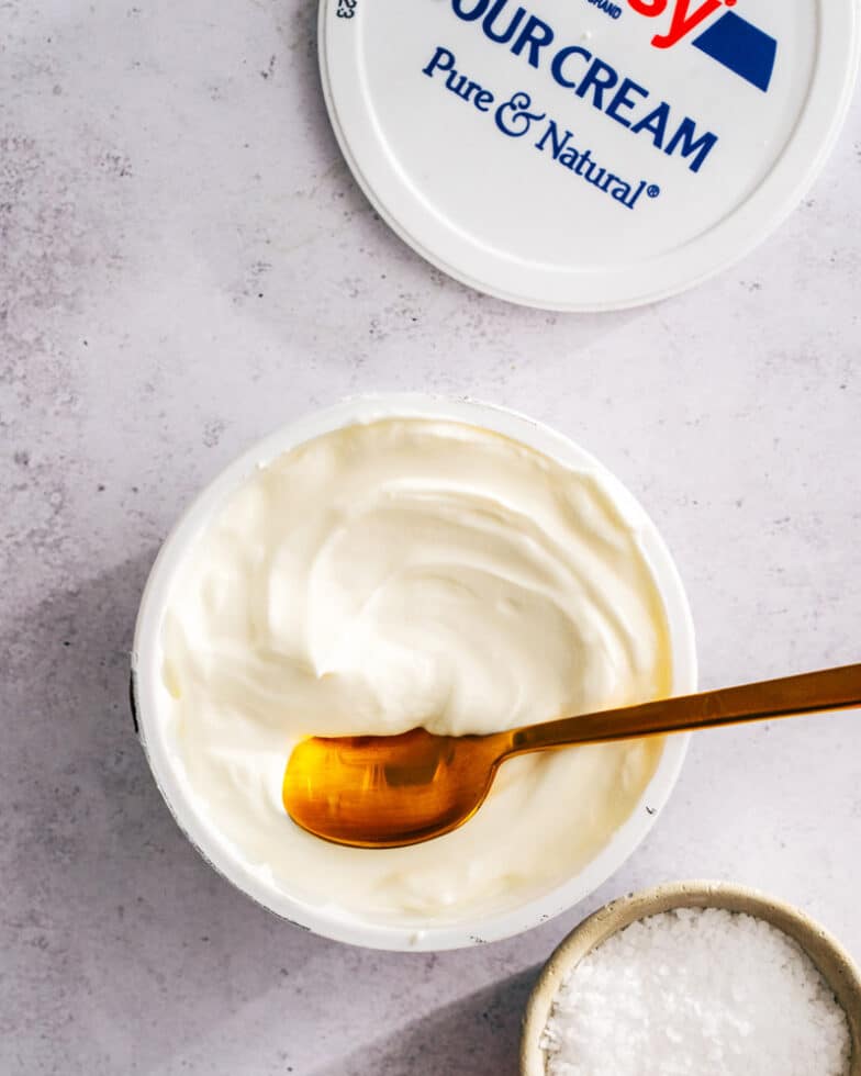 Can You Freeze Sour Cream? – A Couple Cooks