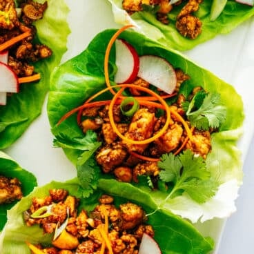 Lettuce wraps