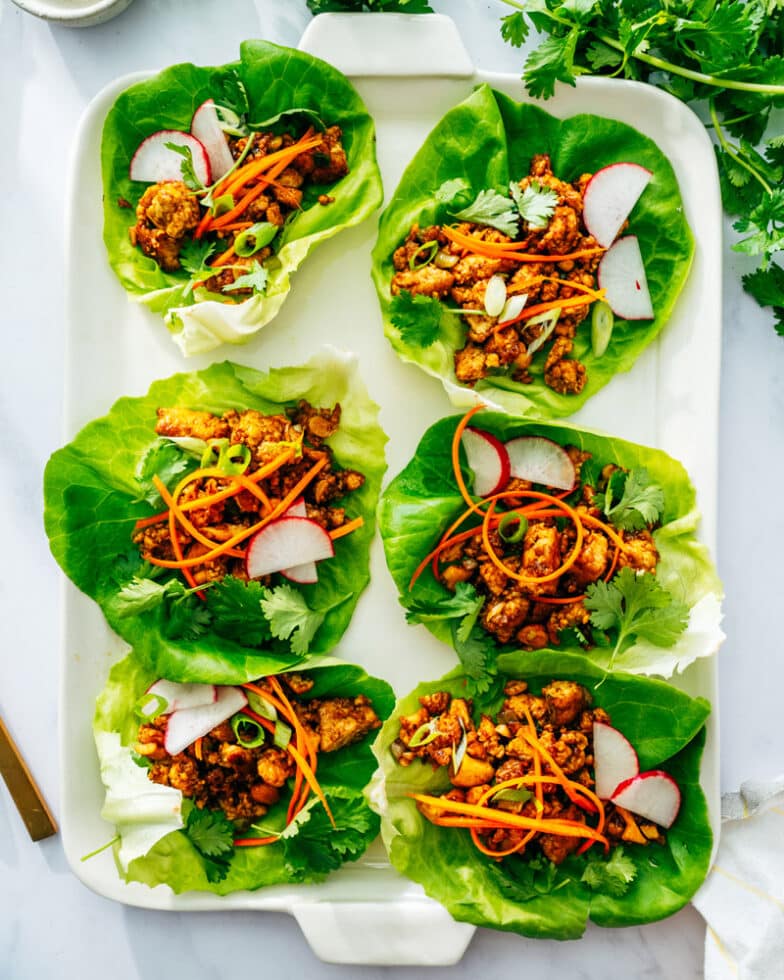 Easy Lettuce Wraps A Couple Cooks