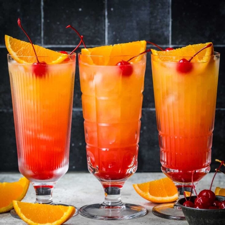 Image for Tequila Sunrise Mocktail