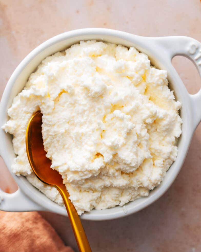 Can You Freeze Ricotta Cheese? A Couple Cooks