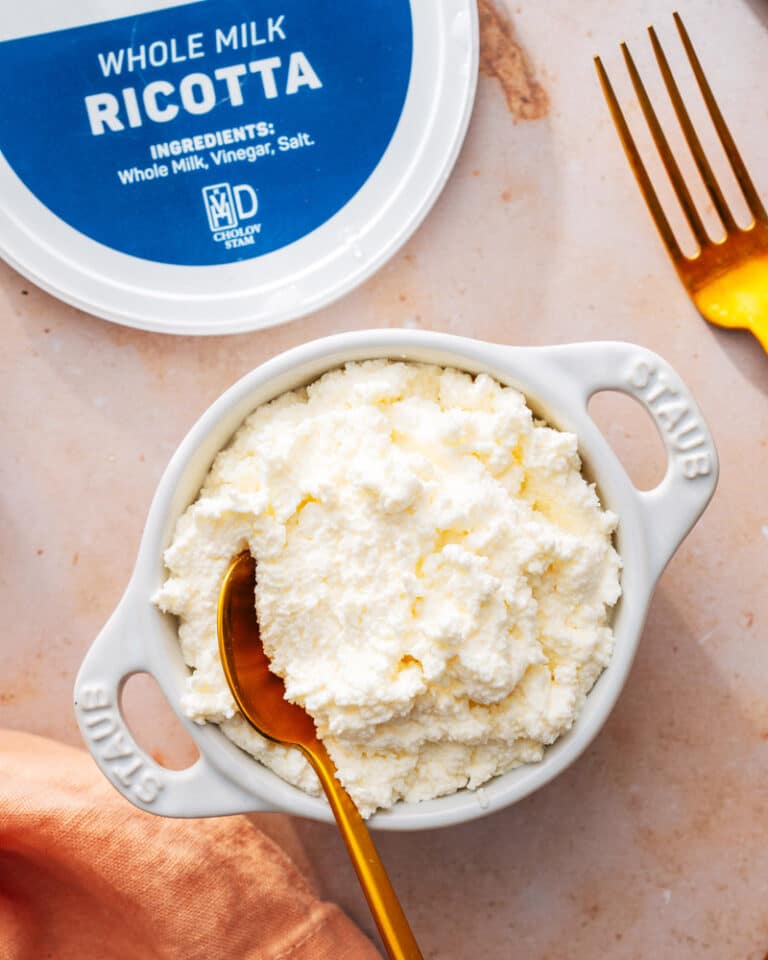 Can You Freeze Ricotta Cheese? A Couple Cooks