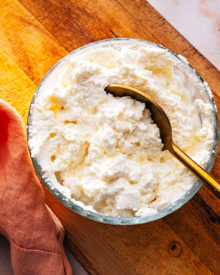 Can You Freeze Ricotta Cheese? A Couple Cooks
