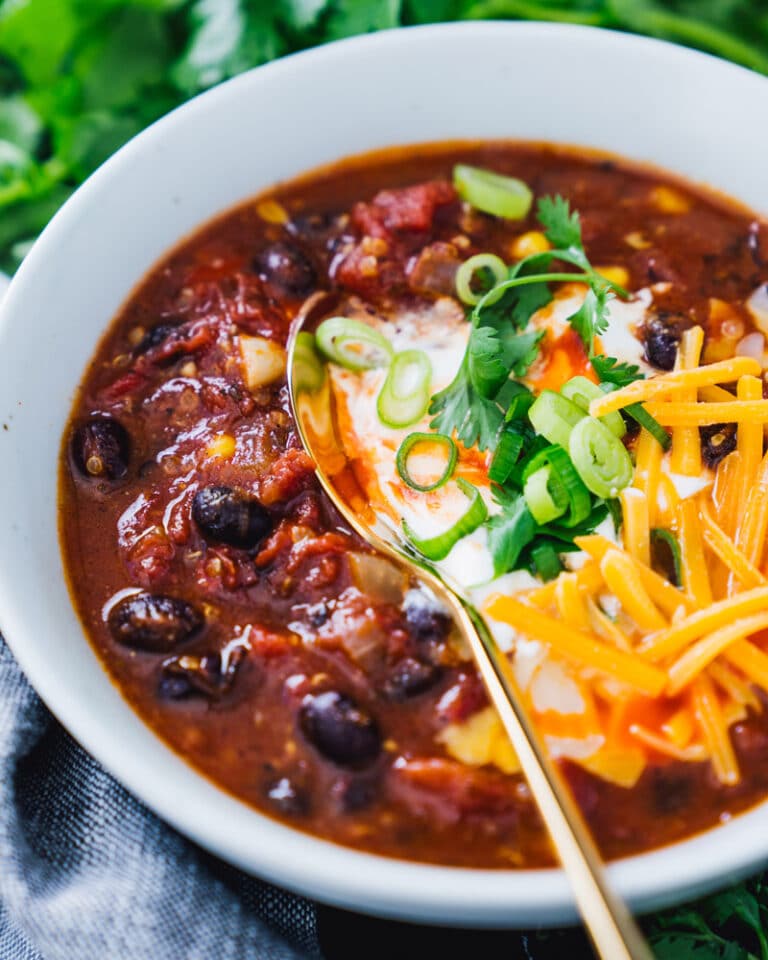 Best Vegetarian Chili A Couple Cooks